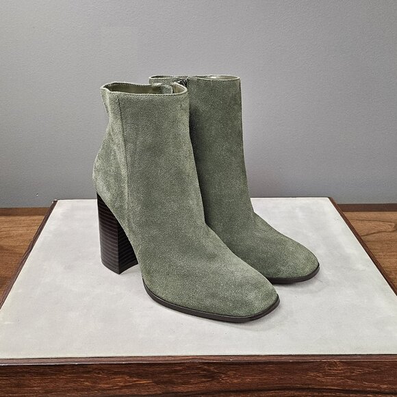 Nordstrom Rack Ankle Suede Boots - Picture 2 of 5